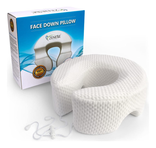 Almohada Boca Abajo Breathe Easy - Cuna Ajustable De Alta C.