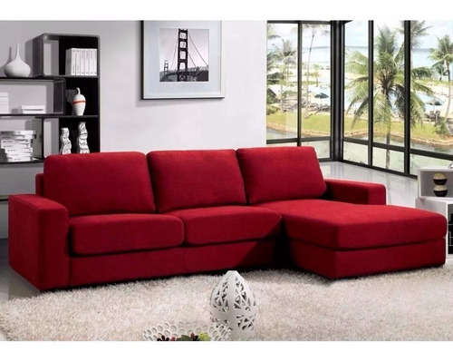 Sillon Esquinero Rinconero Living Sofa 2.50 X 1.80 Chenille