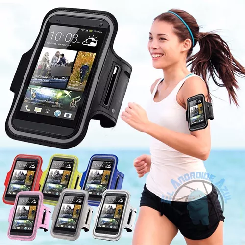 Porta Celular Funda Brazalete Correr Running Deportivo Gym