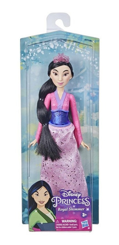 Imagen 1 de 8 de Muñeca Mulan Disney Princess Royal Shimmer (9879)