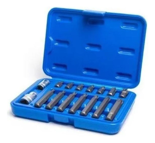 Juego De Puntas Torx 16 Piezas Bremen® 5448