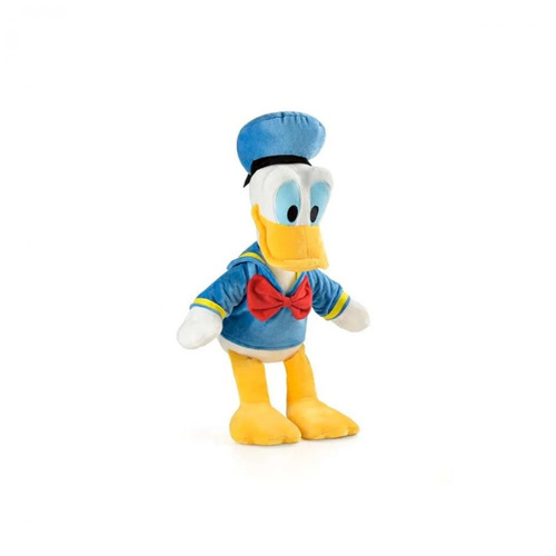 Pelúcia Pato Donald 33 Cm Com Som Multikids Br334