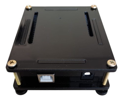 Case Caixa Protetora Para Arduino Uno Em Acrílico