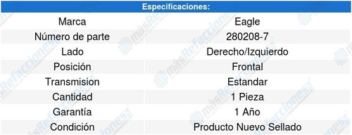 Soporte Motor Chevrolet P10 L6 4.3l 90-01 Eagle 6539373