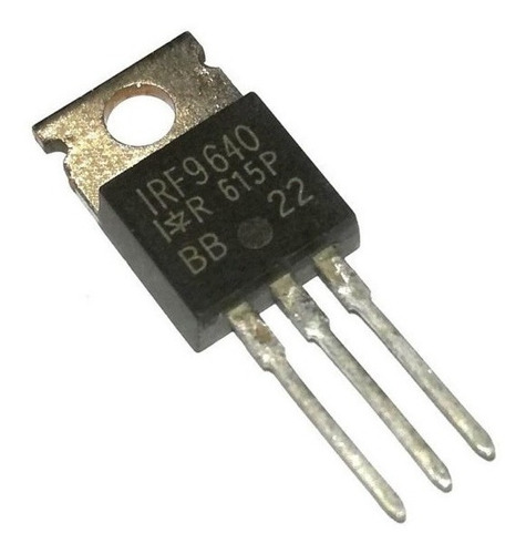 5 Pzas Irf9640 Irf9640n Mosfet Canal P 200v 11a To-220