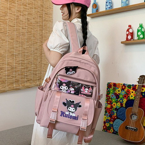 Mochila Cinnamoroll Kawaii Para Estudiantes, Lonchera, Estuc