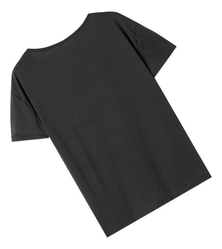 Polera Para Mujer, Moderna, Suave, De Recuerdo, Con Cuello R