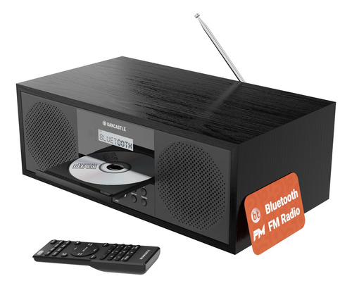 Sistema Estéreo Bluetooth 5.2 Para El Hogar | Potente Reprod