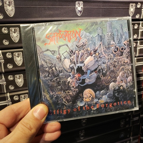 Suffocation - Effigy Of The Forgotten Cd