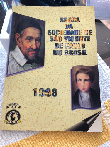 Regra Da Sociedade De São Vicente De Paulo No Brasil 1998