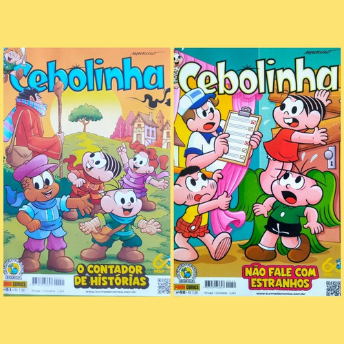 Imagem 3 de 6 de 20 Gibis Novos Turma Da Mônica Sem Repetição