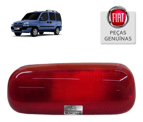 Brake Light Luz De Freio Fiat Doblo 2002 A 2015 46834519