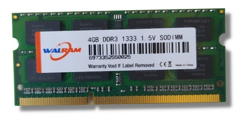 Memória Ddr3 4gb 1333mhz 1.5v Nova Notebook