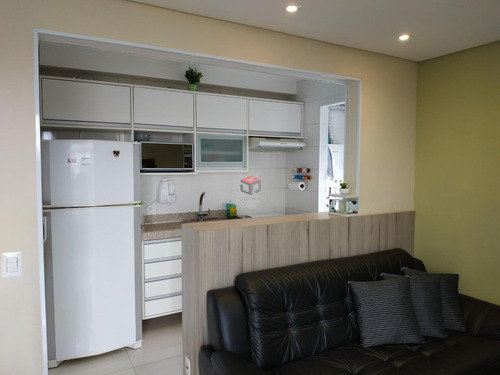 Imagem 6 de 17 de Apartamento À Venda, 2 Quartos, 1 Vaga, Planalto - São Bernardo Do Campo/sp - 92655
