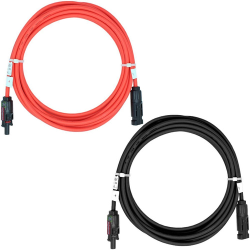 Extensión De Cable Con Conector Mc4, Mxsry-017, 5m, C.12, 4m
