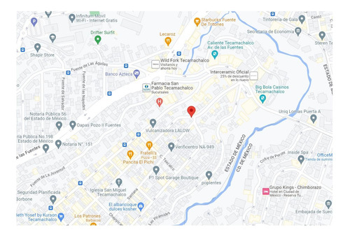 Ab2-za Inmueble En Venta Localizado En Fracc. Lomas De Tecamachalco, Naucalpan De Juárez, Edomex