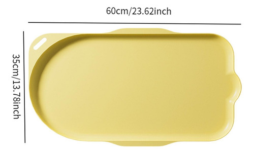 Mantel Individual Para Perros, Tapete Amarillo