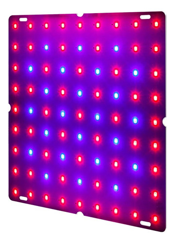 Panel Led Cultivo Indoor Luz Espectro Completo 169x3w