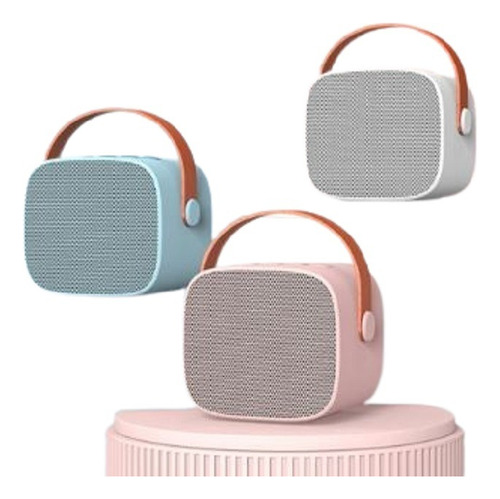 Altavoz Bluetooth Con Micrófono