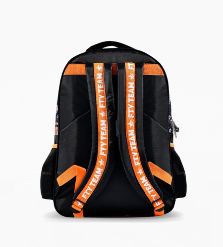 Imagen 3 de 6 de Mochila 18 PuLG Espalda Escolar Futbol Pelota Footy Luz Led