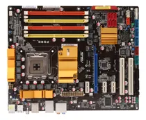 Comprar Mother Asus P5qc P45 Socket Intel 775 Ddr2 \u002F Ddr3