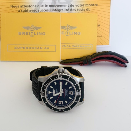 Breitling Superocean 44mm Automático Completo