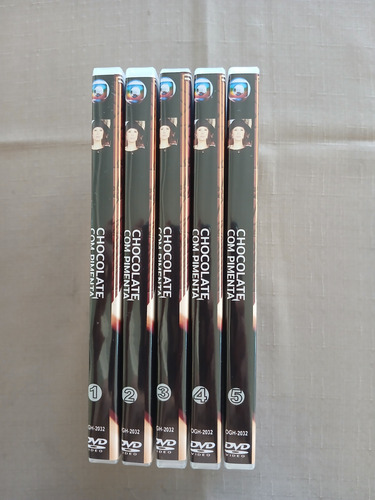 Dvd Novela Chocolate Com Pimenta Completa - 2003 - (30dvds)