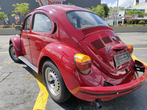 Volkwagem Fusca Itamar 1995 Placa Preta 2dono Com 85.000km