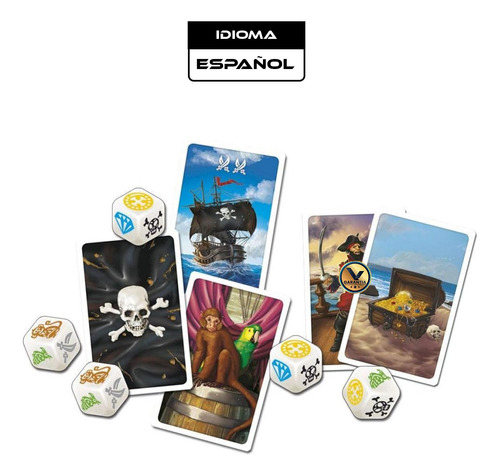 Isla Calavera Juego De Mesa En Español