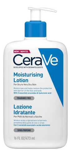 Loción Cerave Hidratante 455ml