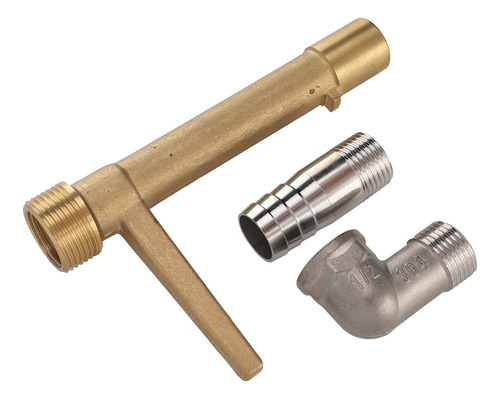 Llave De Acoplamiento Rápido 3/4 Llave De Válvula De Rociado