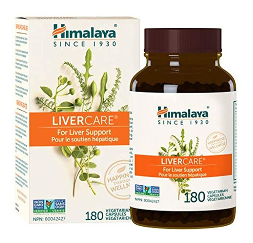 Himalaya Livercare/liv 52 para Limpieza Del Hígado Y Desinto