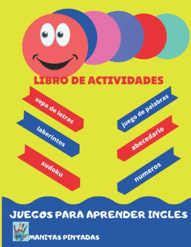 Libro De Actividades: Juegos Para Aprender Ingles: Juegos De