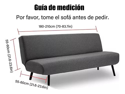 Heaimo Funda Elástica De Sofá Protectoras 3plazas Sillón Cubre Sofá