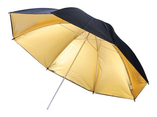 Sombrinha Dourada Refletora Rebatedora 84 Cms Fotografia