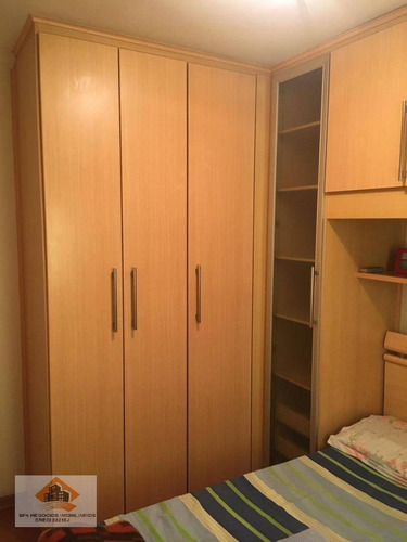 Imagem 16 de 20 de Apartamento Com 2 Dormitórios Para Alugar, 64 M² Por R$ 3.500,00/mês - Chácara Califórnia - São Paulo/sp - Ap0212