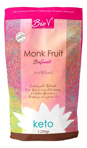 Monk Fruit Blend 1200gr