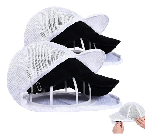 Para Limpiador Gorras Lavar Gorras 2 Uds Jaula Lavado