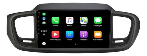Radio Estereo Android Gps Kia Sorento 2016-18 4+32g Carplay