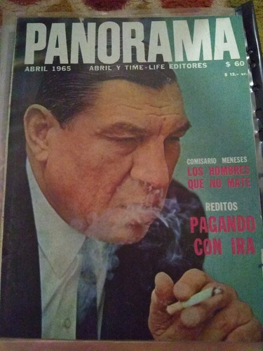 Revista Panorama Abril 1965 N23 Meneses Teatro Peron 