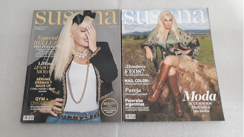 Susana. Lote De 11 Revistas. Se Vende Lote Completo. 