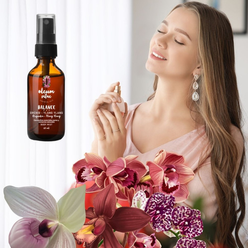 Kit Dúo Oleum Vitae Crema Y Mist Con Aceite Esencial Ylang