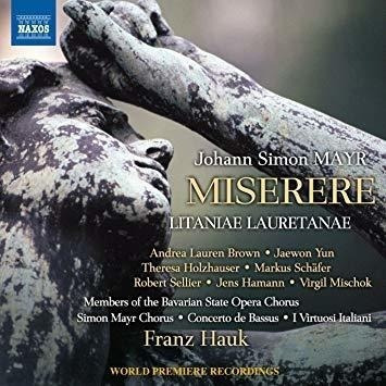 Mayr / Yun / Holzhause Miserere In G Minor Usa Import Cd