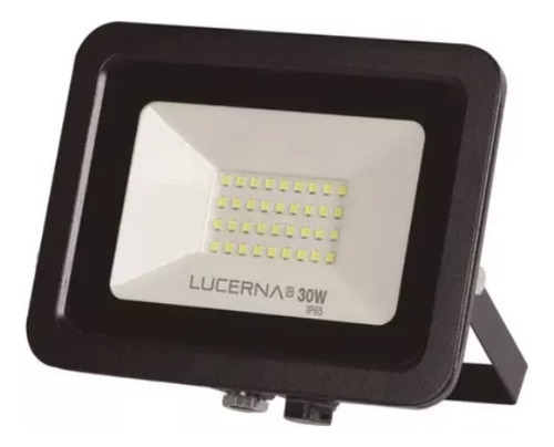 Reflector Led Compacto Lucerna30w Ip65 Garantia Distribuidor