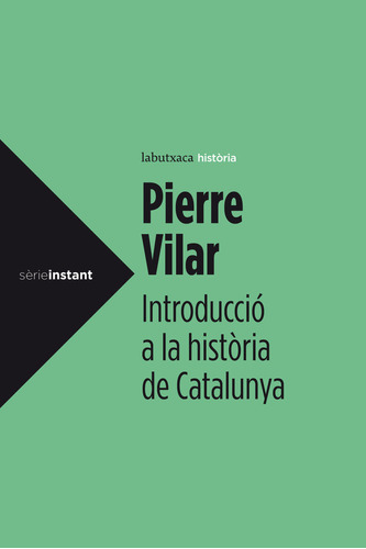 Introducció A La Història De Catalunya (libro Original)