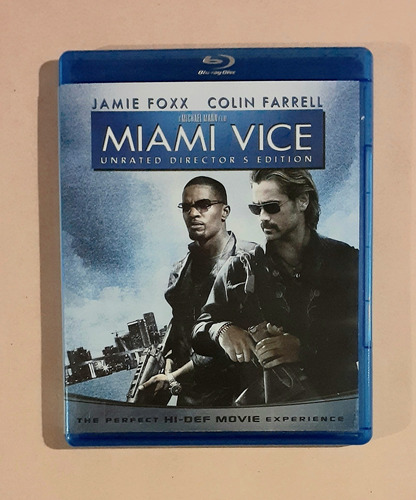 Miami Vice Vers. Ext. Del Director (2006) - Blu-ray Original