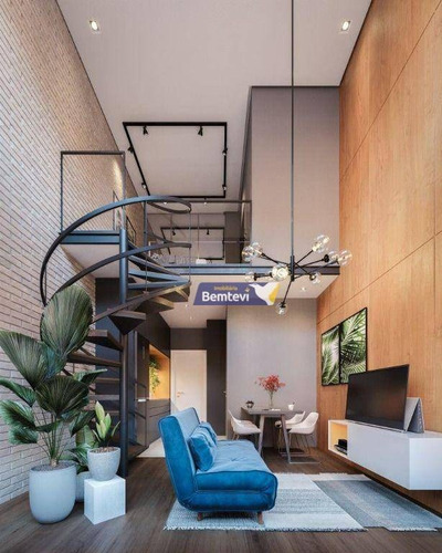 Imagem 29 de 30 de Apartamento Com 2 Dormitórios À Venda, 51 M² Por R$ 347.900,00 - Centro - Curitiba/pr - Ap2849