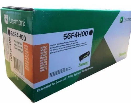 Toner Lexmark 56f4h00 Ms321