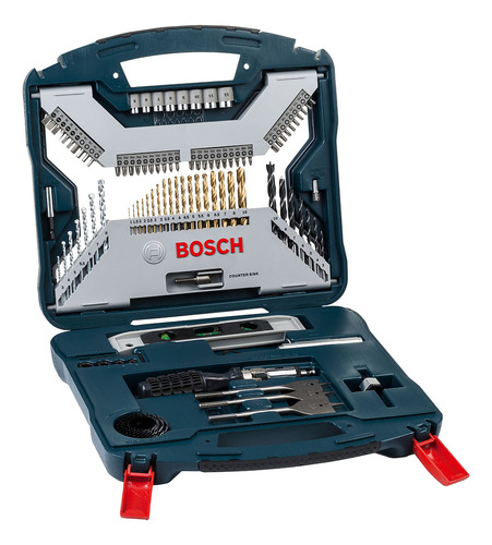 Set De Brocas Y Puntas Bosch 100 Unidades