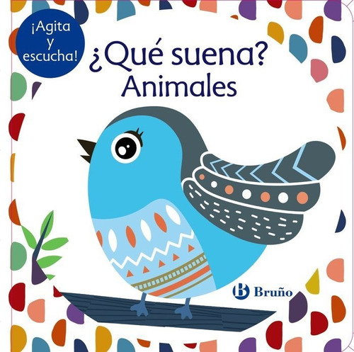 Ãâ¿que Suena? Animales, De Poitier, Anton. Editorial Bruño, Tapa Dura En Español